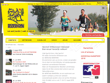 Tablet Screenshot of monschau-marathon.de
